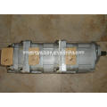 Hydraulische Dreifachpumpe PC60-3, Hauptpumpe des Baggers PC60-3, 705-56-24080,705-12-29010,705-12-29330,705-14-28530